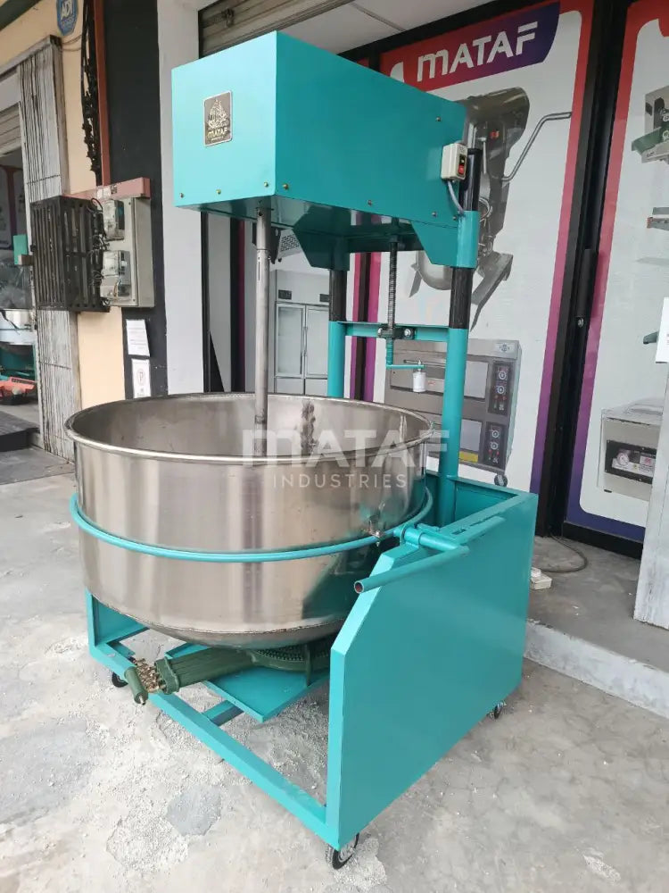 MATAF MTF-MC13 MULTIPURPOSE COOKER 160 LITRE C/W 36’’ S/S WOK & TEFLON STIRRER