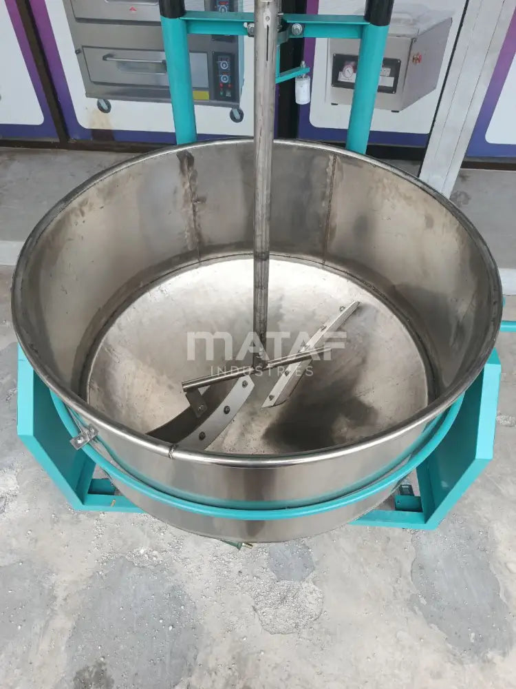 MATAF MTF-MC13 MULTIPURPOSE COOKER 160 LITRE C/W 36’’ S/S WOK & TEFLON STIRRER