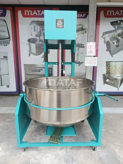 MATAF MTF-MC13 MULTIPURPOSE COOKER 160 LITRE C/W 36’’ S/S WOK & TEFLON STIRRER