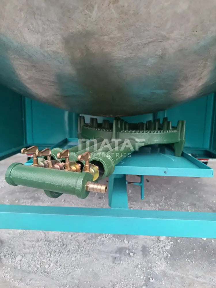 MATAF MTF-MC13 MULTIPURPOSE COOKER 160 LITRE C/W 36’’ S/S WOK & TEFLON STIRRER