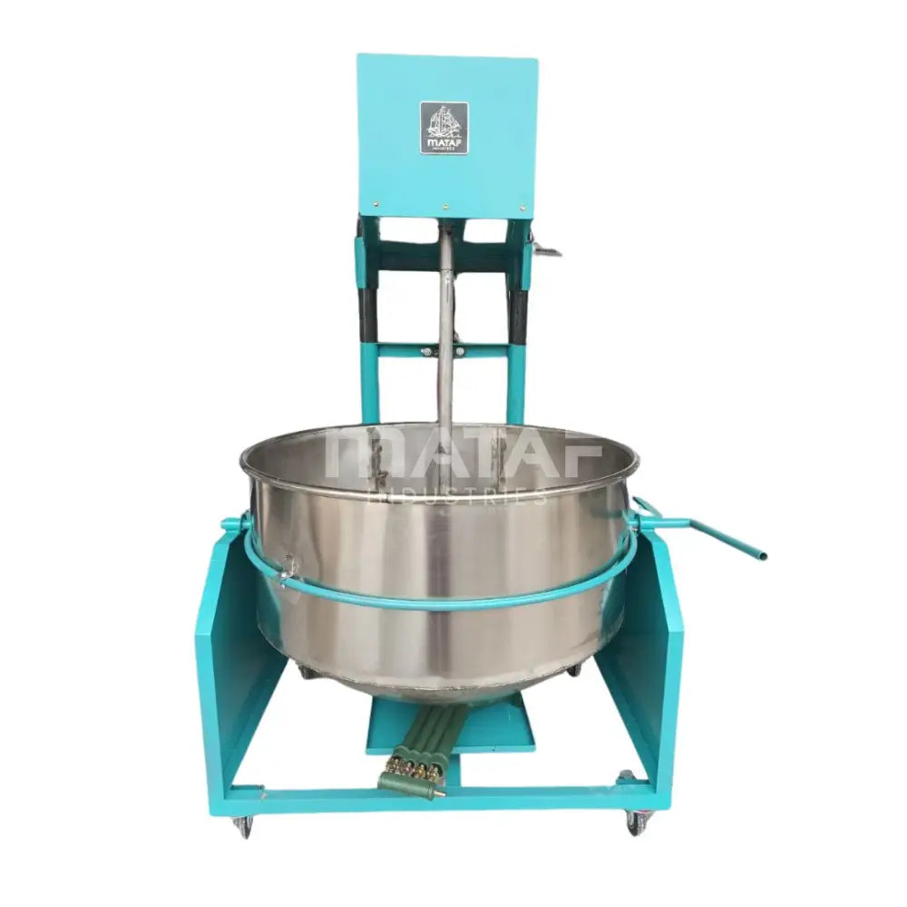 MATAF MTF-MC13 MULTIPURPOSE COOKER 160 LITRE C/W 36’’ S/S WOK & TEFLON STIRRER