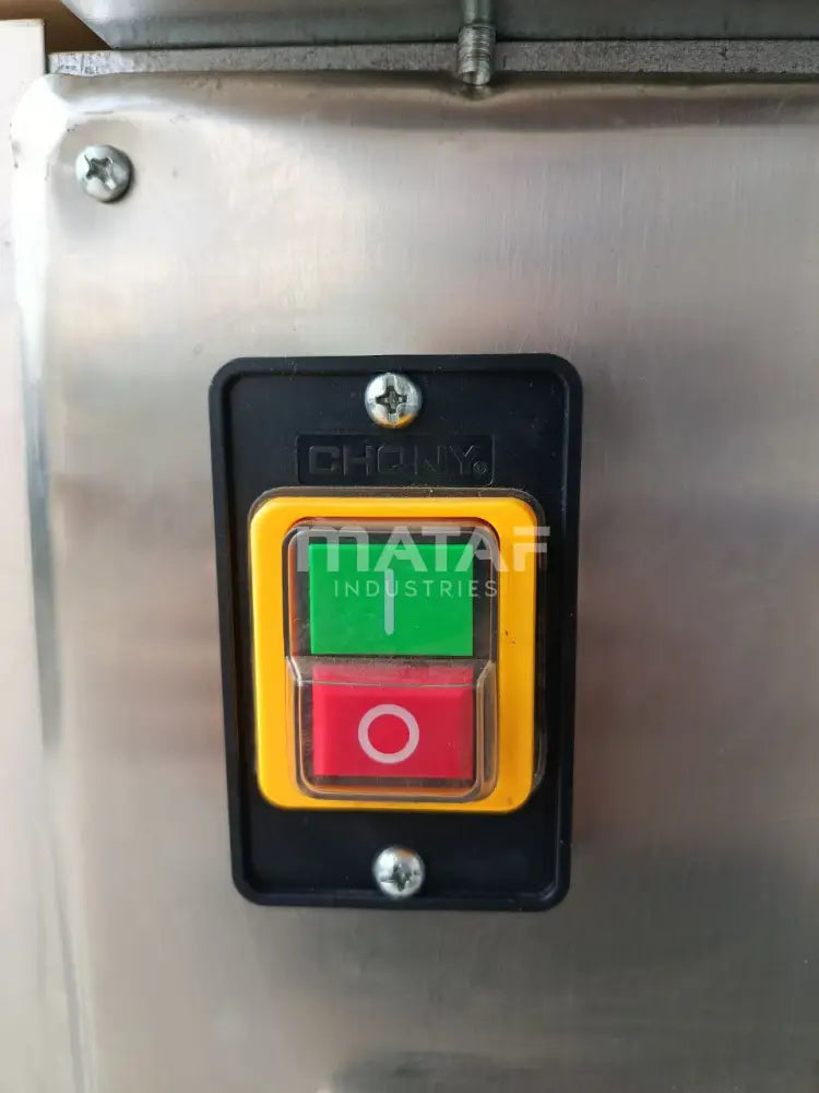 MATAF MTF-MP45-2 AUTOMATIC DOUGH CUTTER AND ROUNDER MACHINE