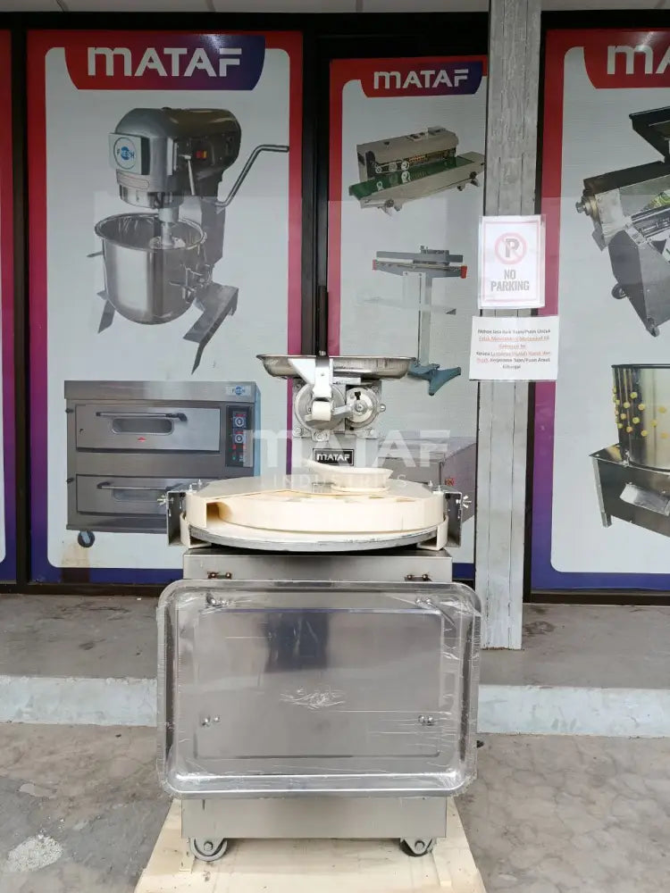 MATAF MTF-MP45-2 AUTOMATIC DOUGH CUTTER AND ROUNDER MACHINE