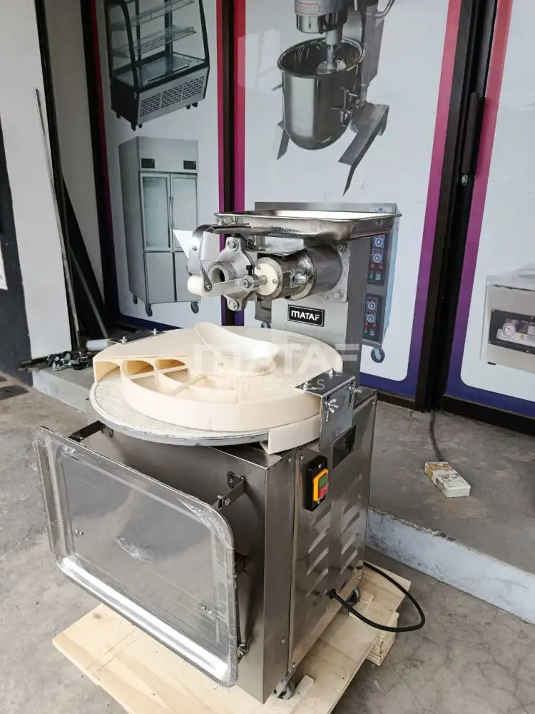 MATAF MTF-MP45-2 AUTOMATIC DOUGH CUTTER AND ROUNDER MACHINE