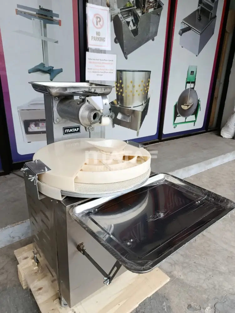 MATAF MTF-MP45-2 AUTOMATIC DOUGH CUTTER AND ROUNDER MACHINE