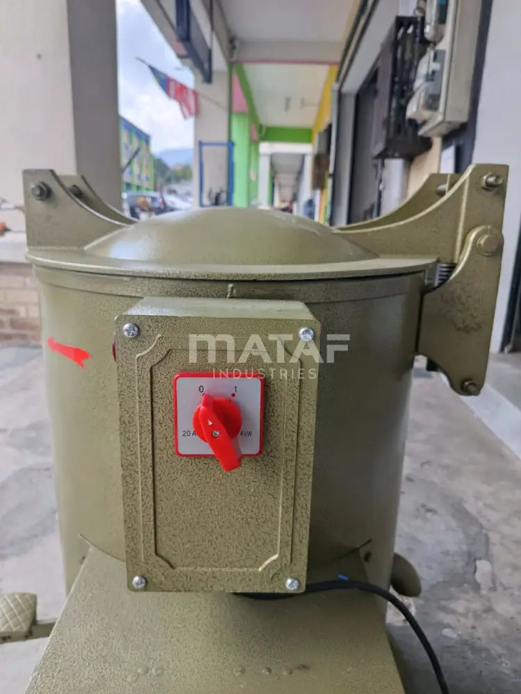 MATAF MTF-OSP35 35L INDUSTRIAL CENTRIFUGAL SPIN DRYER MACHINE