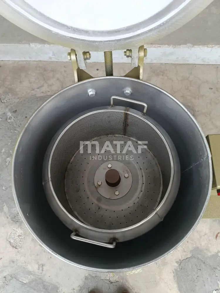 MATAF MTF-OSP35 35L INDUSTRIAL CENTRIFUGAL SPIN DRYER MACHINE