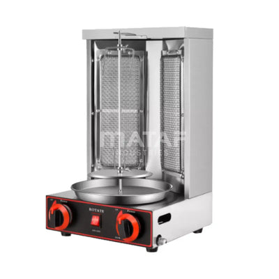 MATAF MTF-OT25 COMMERCIAL KEBAB MACHINE 2 BURNER
