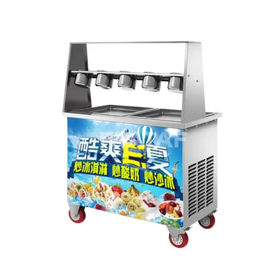 MATAF MTF-QB18 Roll Ice Cream Machine