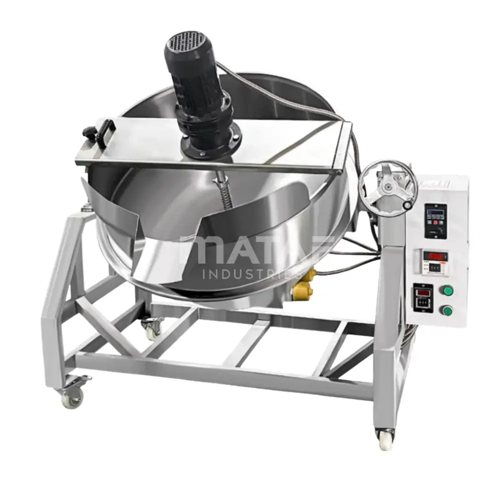 MATAF MTF-QR400 COMMERCIAL STIR-FRY MACHINE WITH MIXER 230 LITRE