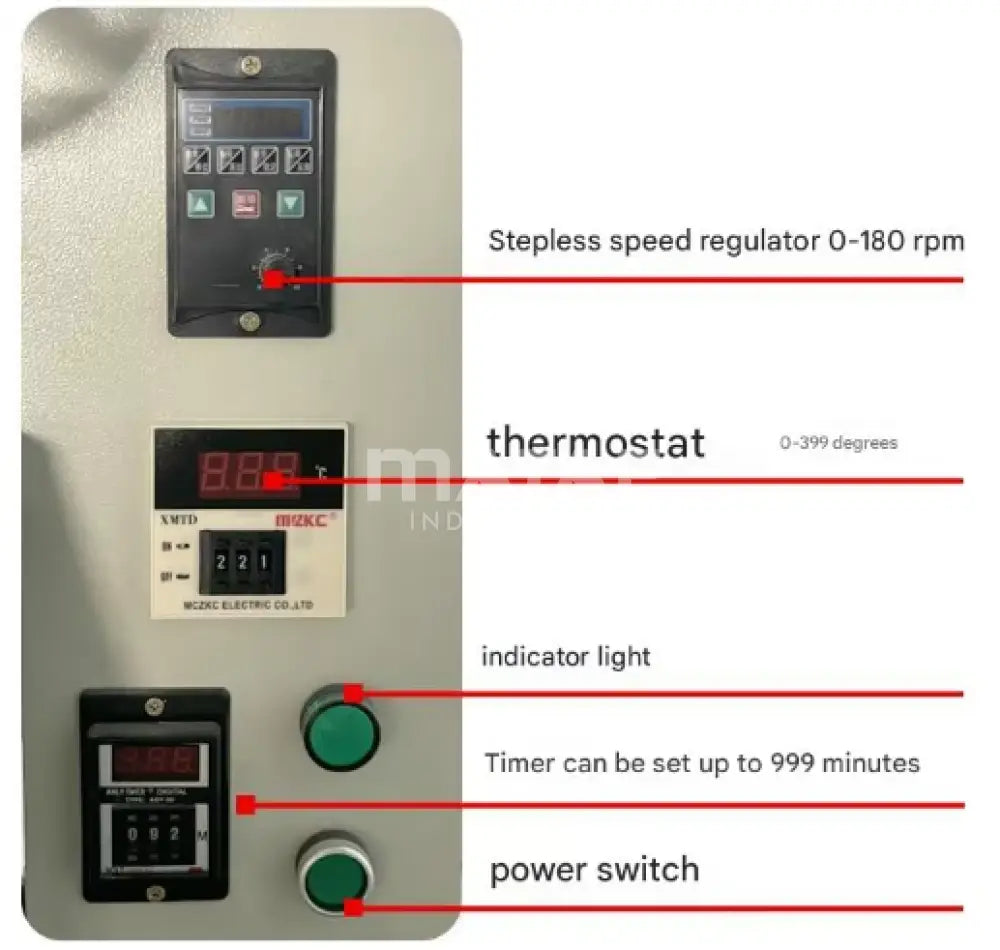 MATAF MTF-QR400 COMMERCIAL STIR-FRY MACHINE WITH MIXER 230 LITRE