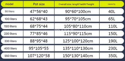 MATAF MTF-QR400 COMMERCIAL STIR-FRY MACHINE WITH MIXER 230 LITRE
