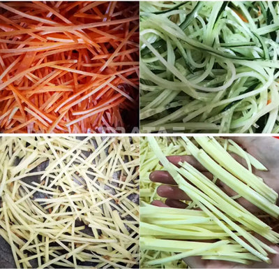 MATAF MTF-QS500 VEGETABLE SLICER & SHREDDER STAINLESS STEEL CUTTER MACHINE