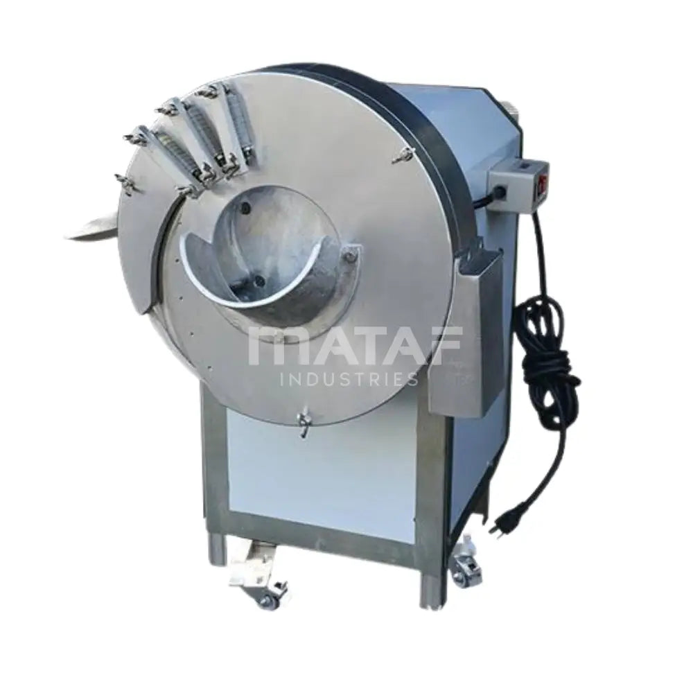 MATAF MTF-QS500 VEGETABLE SLICER & SHREDDER STAINLESS STEEL CUTTER MACHINE