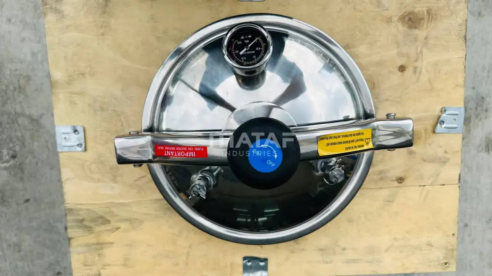 MATAF MTF-RETORT24L PORTABLE AUTOCLAVE DIGITAL 24LITRE