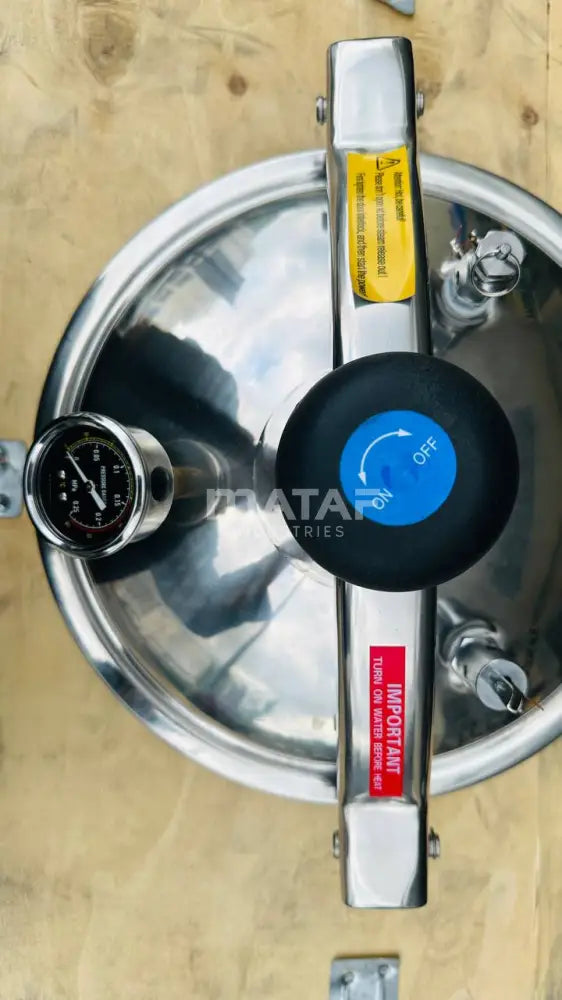 MATAF MTF-RETORT24L PORTABLE AUTOCLAVE DIGITAL 24LITRE