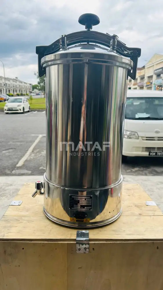MATAF MTF-RETORT24L PORTABLE AUTOCLAVE DIGITAL 24LITRE