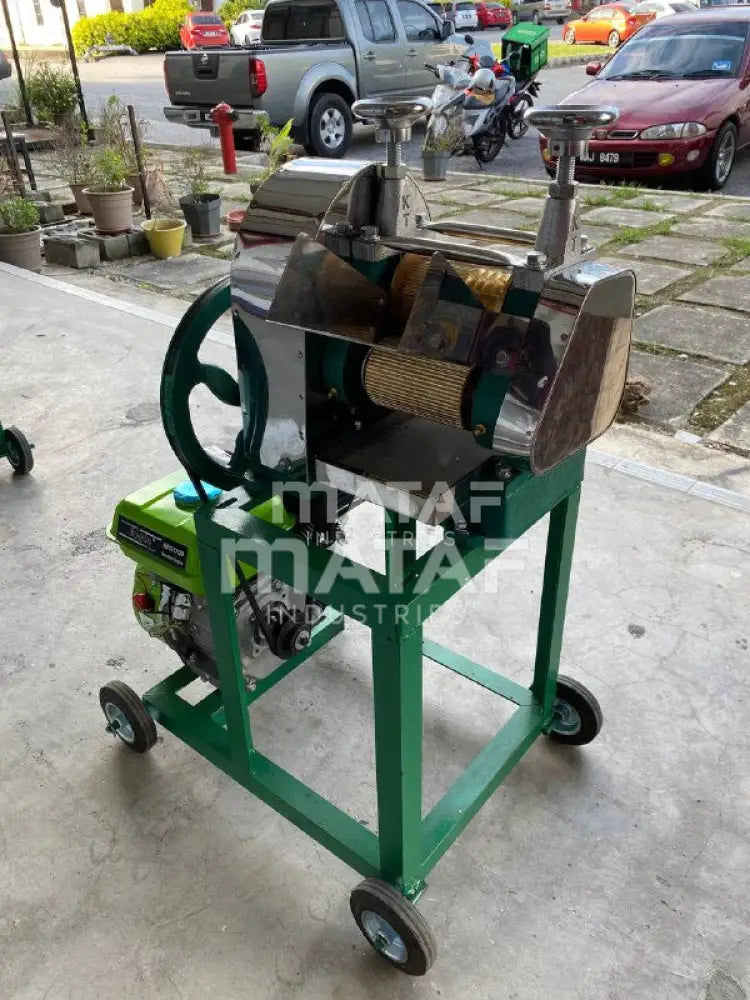 MATAF MTF-SCBW SUGARCANE EXTRACTOR MACHINE (BRASS ROLLER)