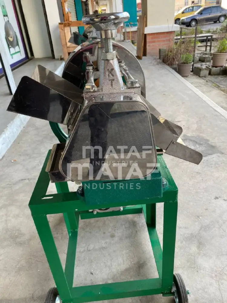 MATAF MTF-SCBW SUGARCANE EXTRACTOR MACHINE (BRASS ROLLER)