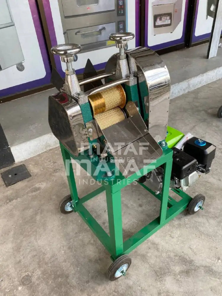 MATAF MTF-SCBW SUGARCANE EXTRACTOR MACHINE (BRASS ROLLER)