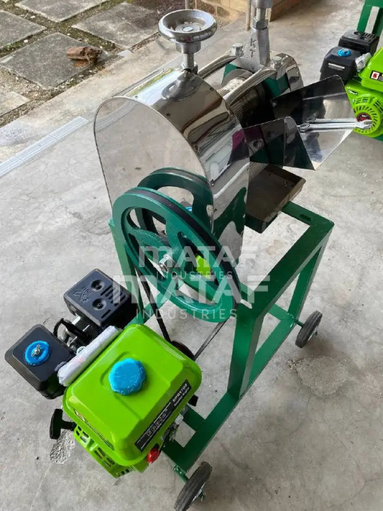 MATAF MTF-SCSW SUGARCANE EXTRACTOR MACHINE (STAINLESS STEEL ROLLER)