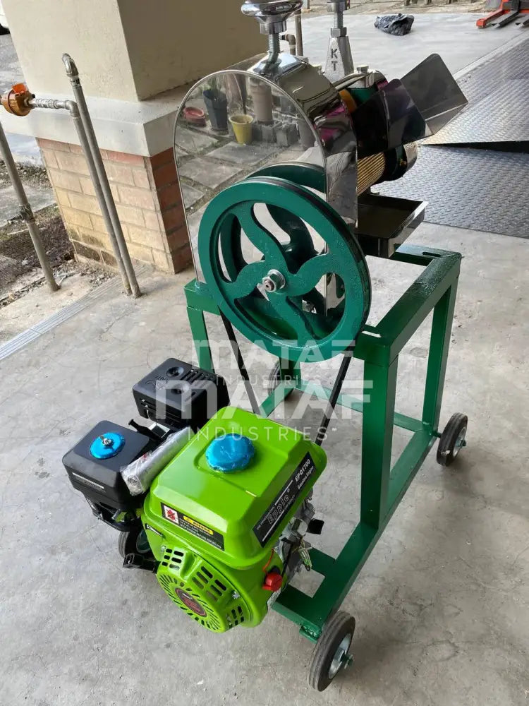 MATAF MTF-SCSW SUGARCANE EXTRACTOR MACHINE (STAINLESS STEEL ROLLER)