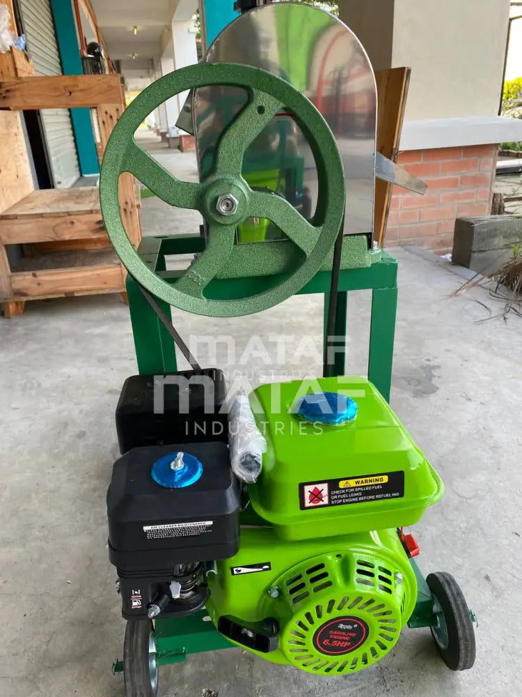 MATAF MTF-SCSW SUGARCANE EXTRACTOR MACHINE (STAINLESS STEEL ROLLER)