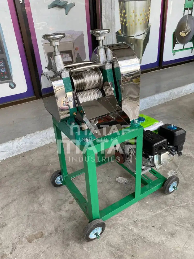 MATAF MTF-SCSW SUGARCANE EXTRACTOR MACHINE (STAINLESS STEEL ROLLER)