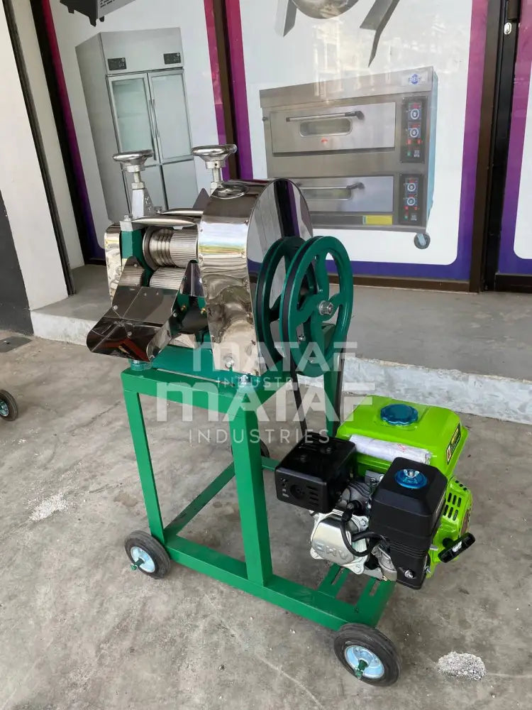 MATAF MTF-SCSW SUGARCANE EXTRACTOR MACHINE (STAINLESS STEEL ROLLER)