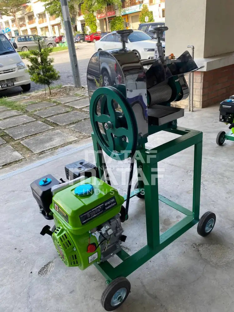 MATAF MTF-SCSW SUGARCANE EXTRACTOR MACHINE (STAINLESS STEEL ROLLER)