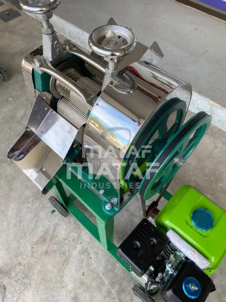 MATAF MTF-SCSW SUGARCANE EXTRACTOR MACHINE (STAINLESS STEEL ROLLER)