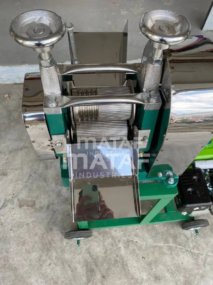 MATAF MTF-SCSW SUGARCANE EXTRACTOR MACHINE (STAINLESS STEEL ROLLER)