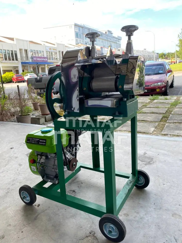 MATAF MTF-SCSW SUGARCANE EXTRACTOR MACHINE (STAINLESS STEEL ROLLER)