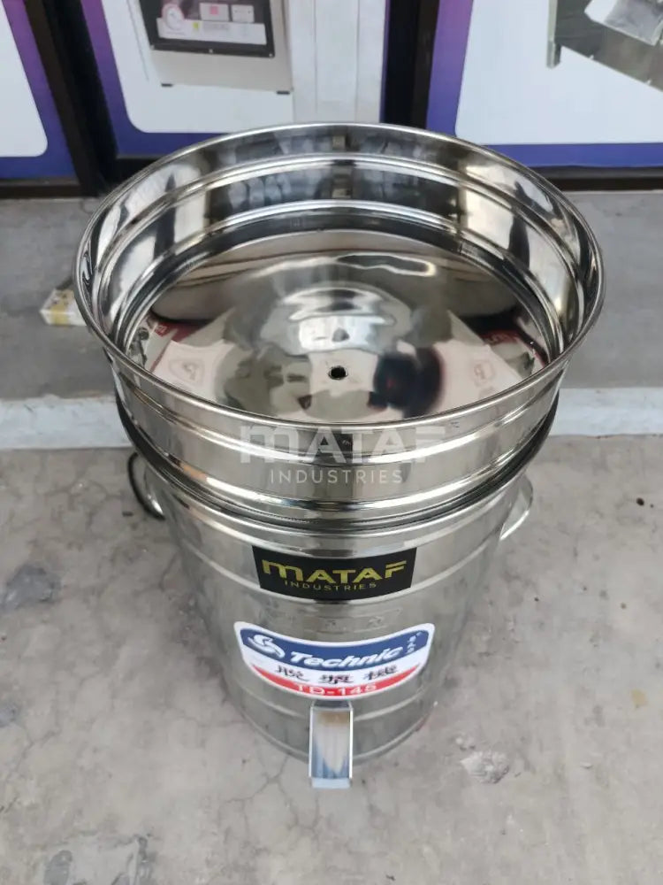 MATAF MTF-TD145 STAINLESS STEEL FOOD DEHYDRATOR DESIZING MACHINE