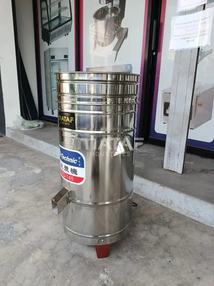 MATAF MTF-TD145 STAINLESS STEEL FOOD DEHYDRATOR DESIZING MACHINE