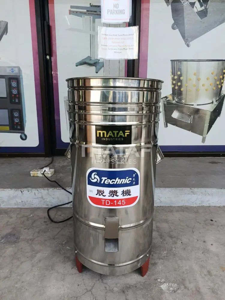 MATAF MTF-TD145 STAINLESS STEEL FOOD DEHYDRATOR DESIZING MACHINE