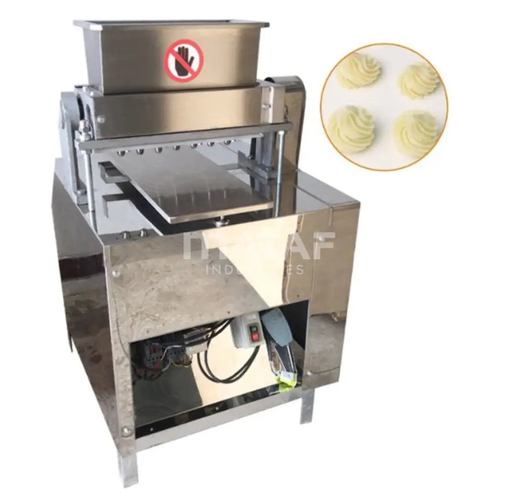 MATAF MTF-TZC400 SMALL BISCUIT DEPOSITOR MACHINE (SEMI AUTOMATIC)