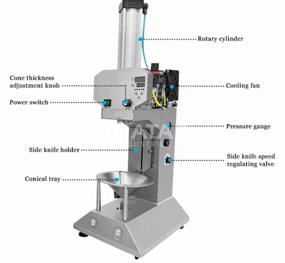 MATAF MTF-WSL5 GREEN COCONUT PEELING MACHINE