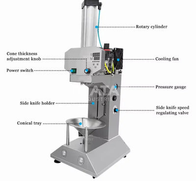 MATAF MTF-WSL5 GREEN COCONUT PEELING MACHINE