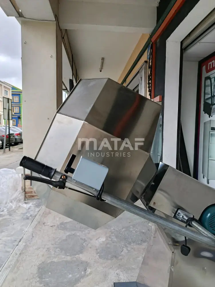 MATAF MTF-XD80 COMMERCIAL OCTAGONAL MIXING MACHINE (FIXED SPEED)