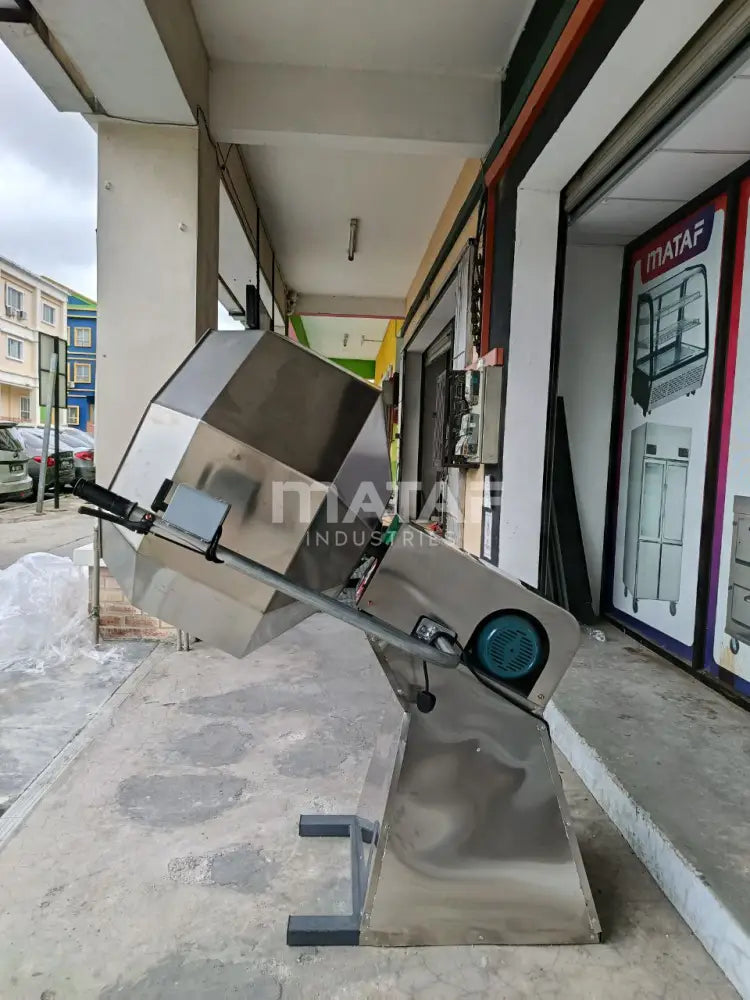 MATAF MTF-XD80 COMMERCIAL OCTAGONAL MIXING MACHINE (FIXED SPEED)