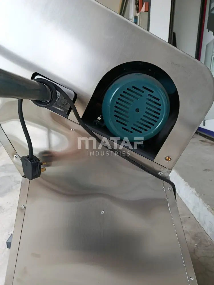 MATAF MTF-XD80 COMMERCIAL OCTAGONAL MIXING MACHINE (FIXED SPEED)