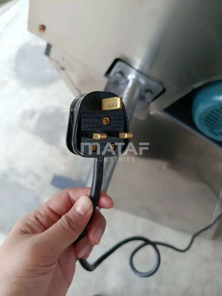 MATAF MTF-XD80 COMMERCIAL OCTAGONAL MIXING MACHINE (FIXED SPEED)