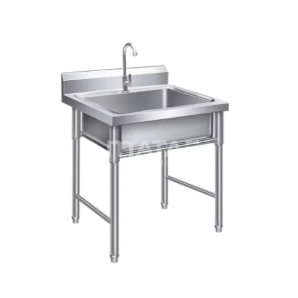 MATAF STAINLESS STEEL SINK TABLE SINGLE BOWL SINK