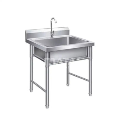 MATAF STAINLESS STEEL SINK TABLE SINGLE BOWL SINK
